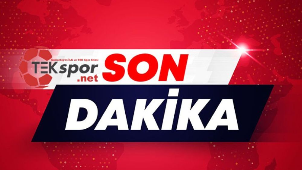 Gaziantep FK O futbolcuyla anlaştı! Çıktı geliyor